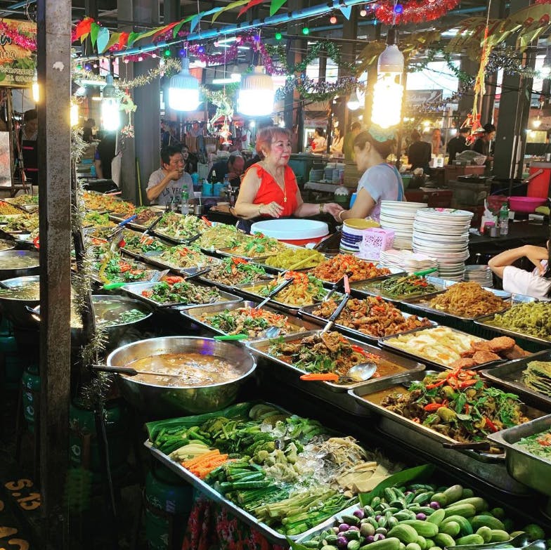 Street Markets and Food Tours